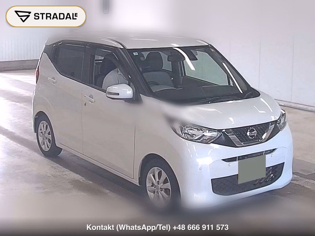 NISSAN DAYZ X 2020, aukcja z Japonii, zdjęcie 1