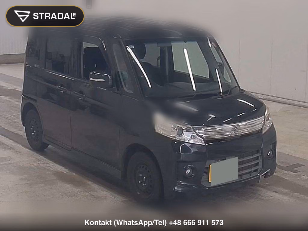SUZUKI SPACIA CUSTOM 4WD XS 2013, aukcja z Japonii, zdjęcie 1