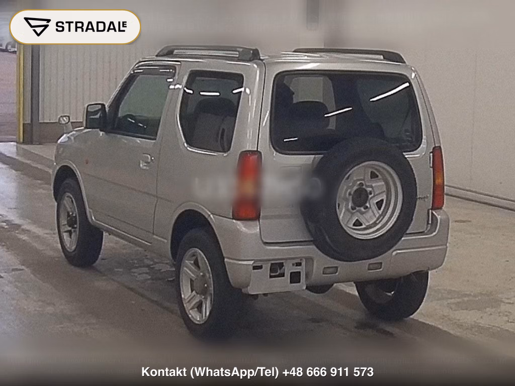 SUZUKI JIMNY 3D 4WD XC, miniaturka 3