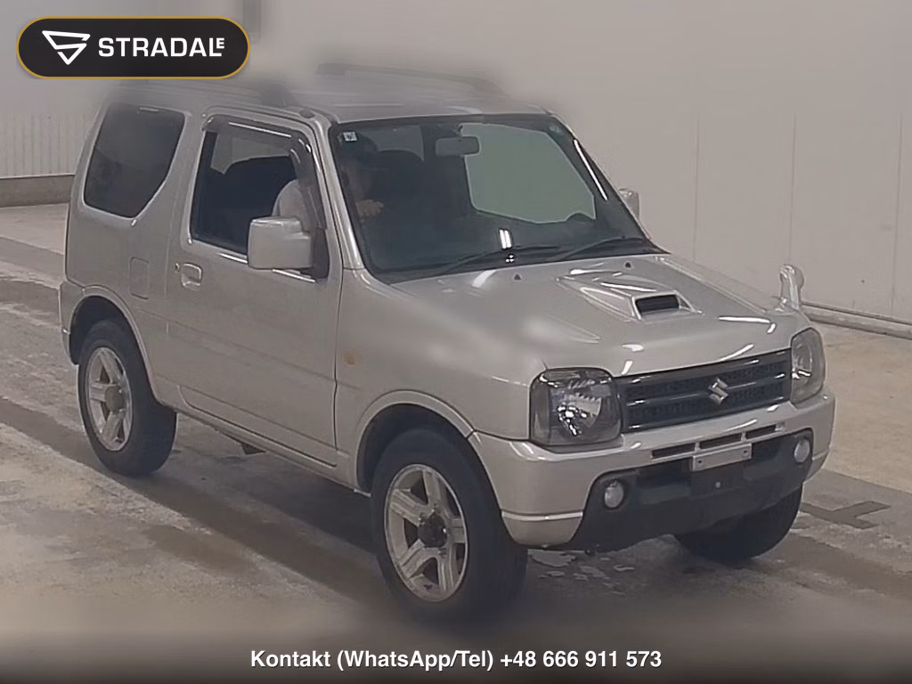 SUZUKI JIMNY 3D 4WD XC 2007, aukcja z Japonii, zdjęcie 1
