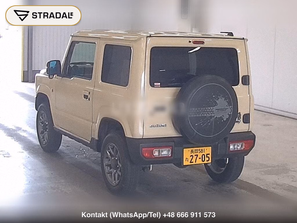 SUZUKI JIMNY 3D 4WD XC, miniaturka 3