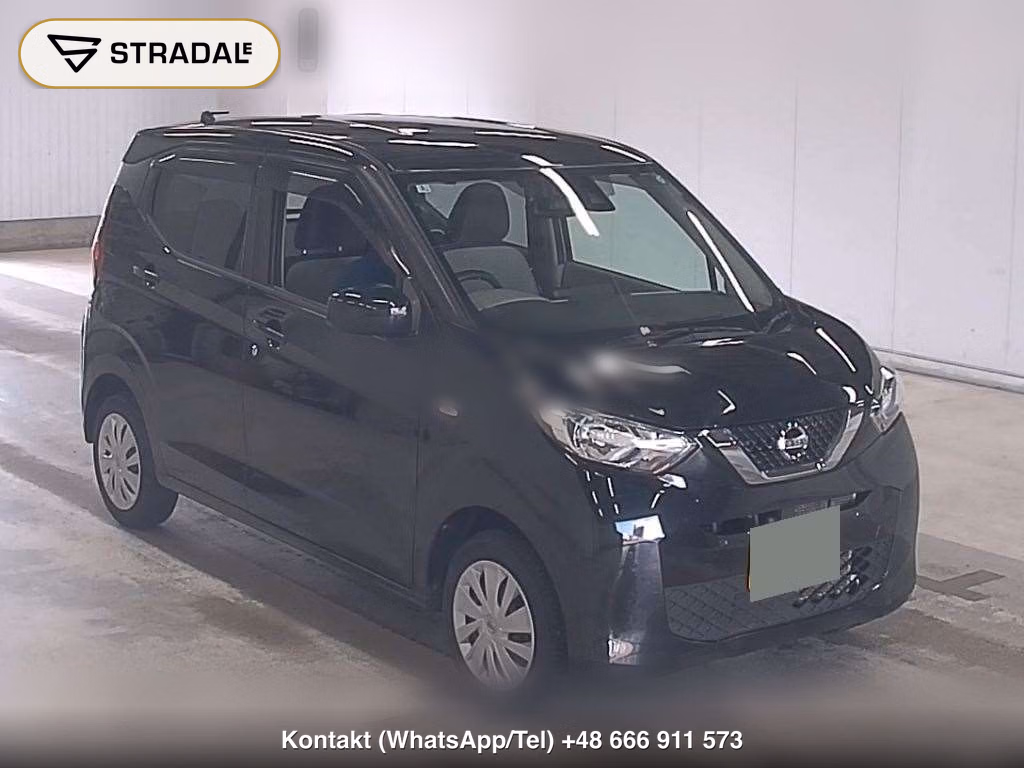 NISSAN DAYZ 4WD S 2020, aukcja z Japonii, zdjęcie 1