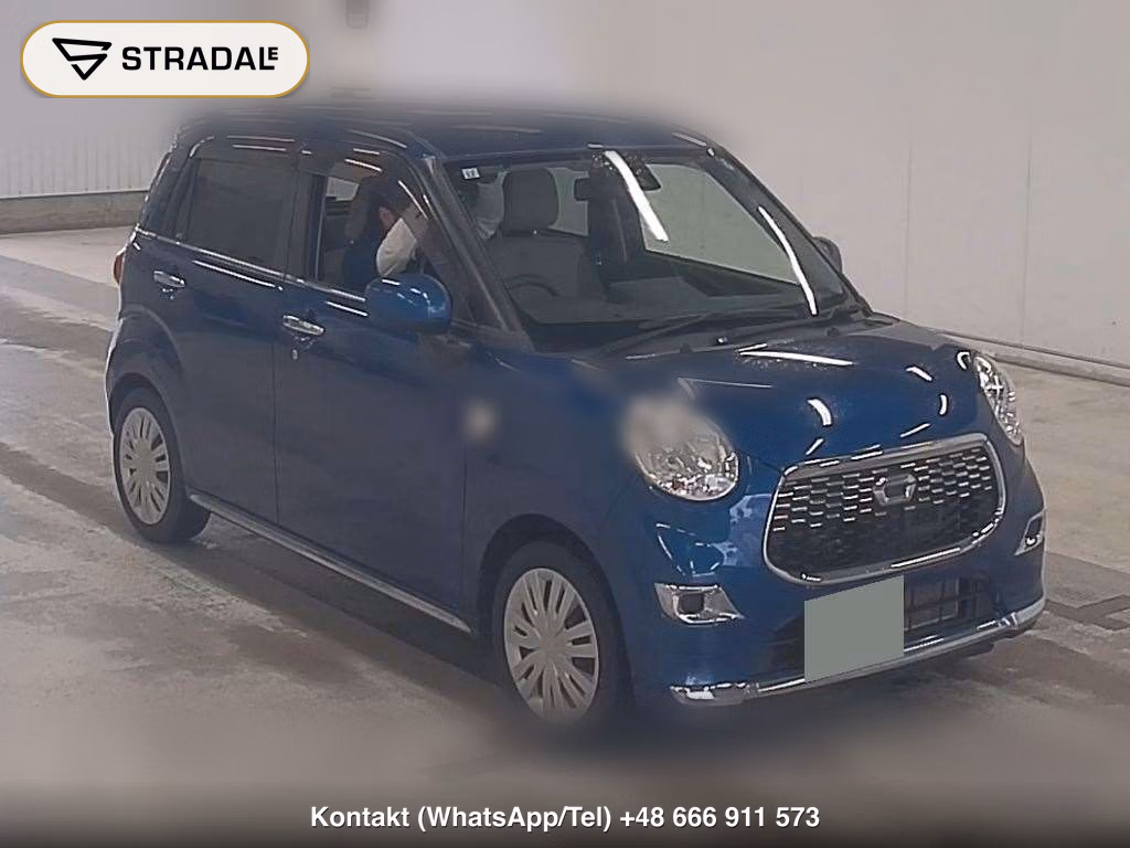 DAIHATSU CAST STYLE X SAⅡ 2015, aukcja z Japonii, zdjęcie 1