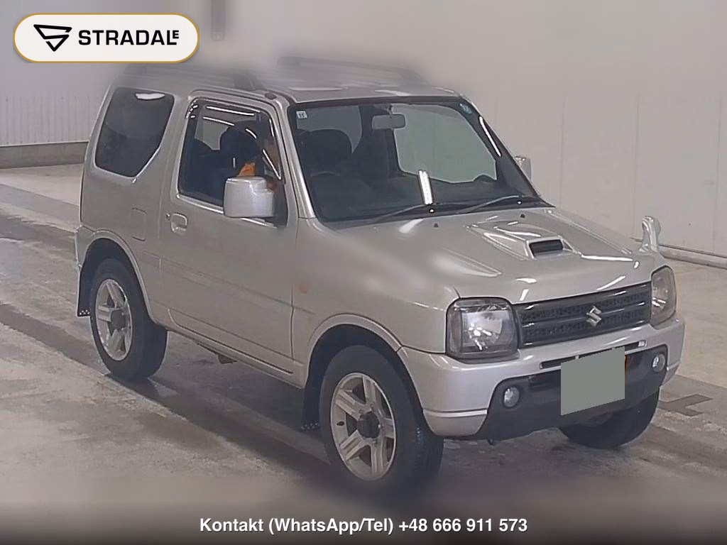 SUZUKI JIMNY 3D 4WD XC 2007, aukcja z Japonii, zdjęcie 1