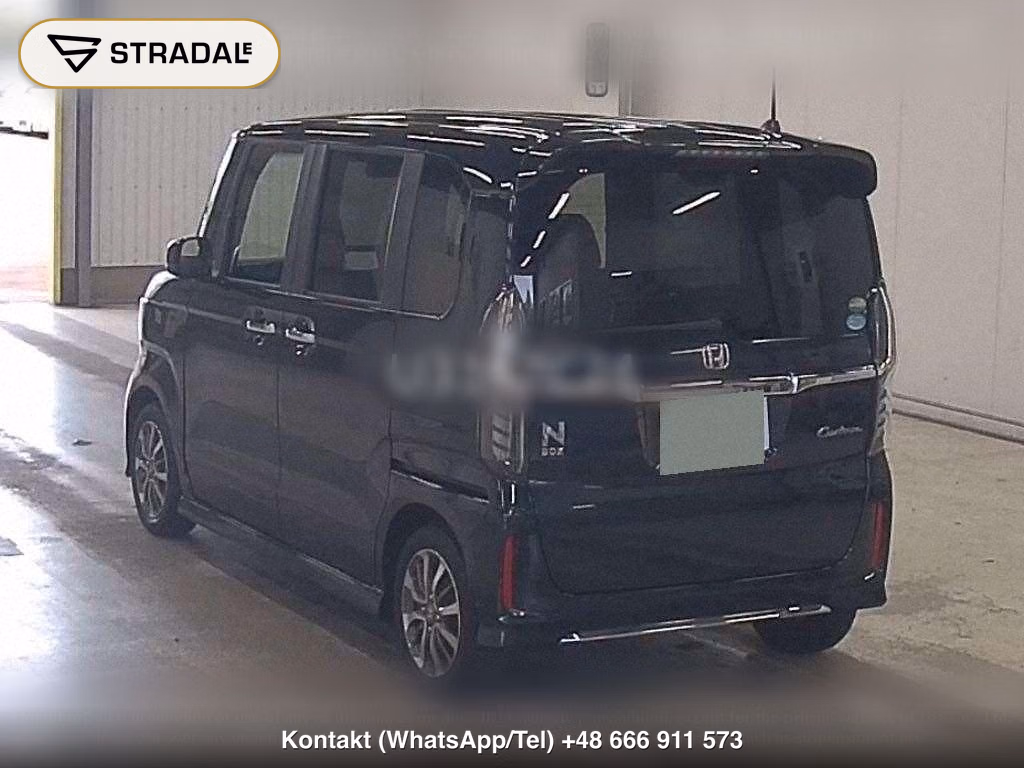 HONDA N-BOX CUSTOM L, miniaturka 3