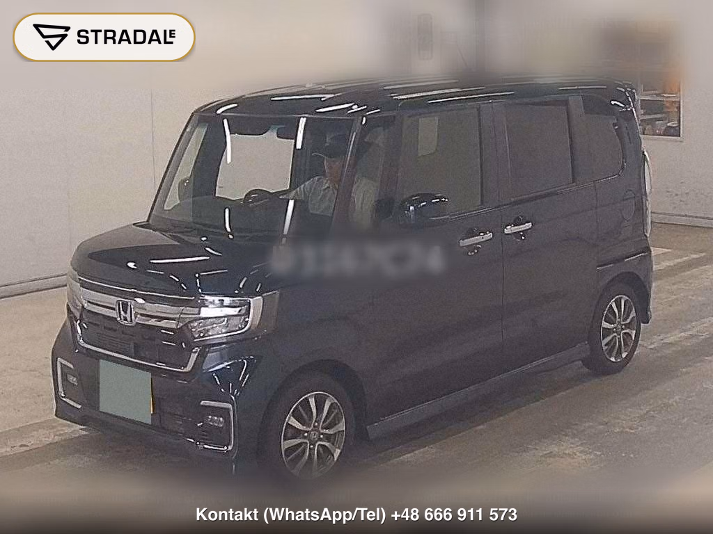 HONDA N-BOX CUSTOM L, miniaturka 5
