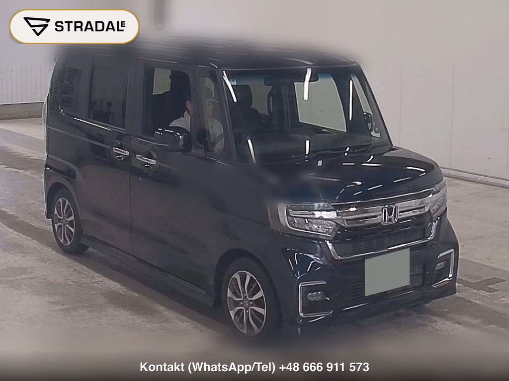 HONDA N-BOX CUSTOM L 2021, aukcja z Japonii, zdjęcie 1