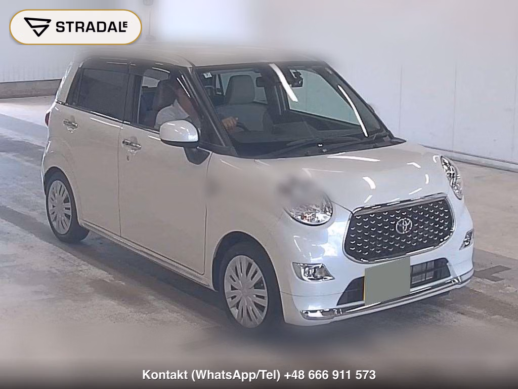 TOYOTA PIXIS JOY F X SAⅢ 2020, aukcja z Japonii, zdjęcie 1