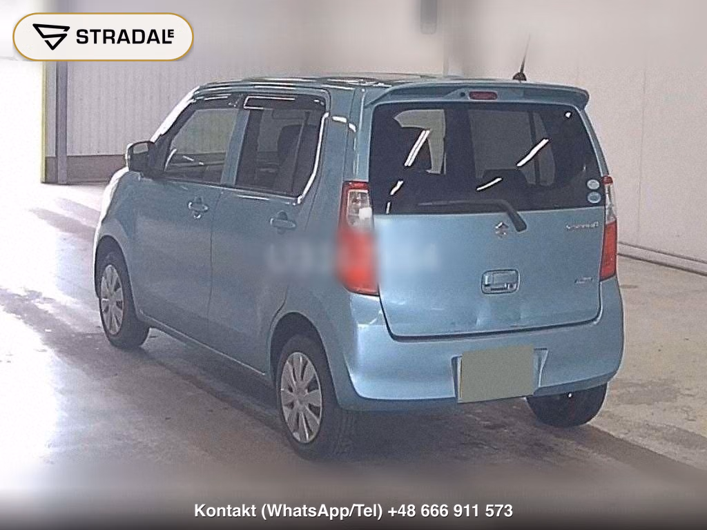 SUZUKI WAGON R 5D 4WD FX LIMITED, miniaturka 3