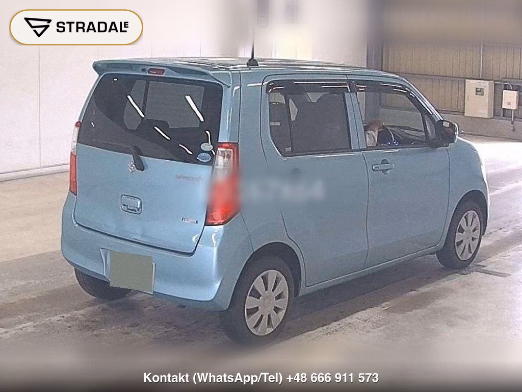 SUZUKI WAGON R 5D 4WD FX LIMITED, miniaturka 6