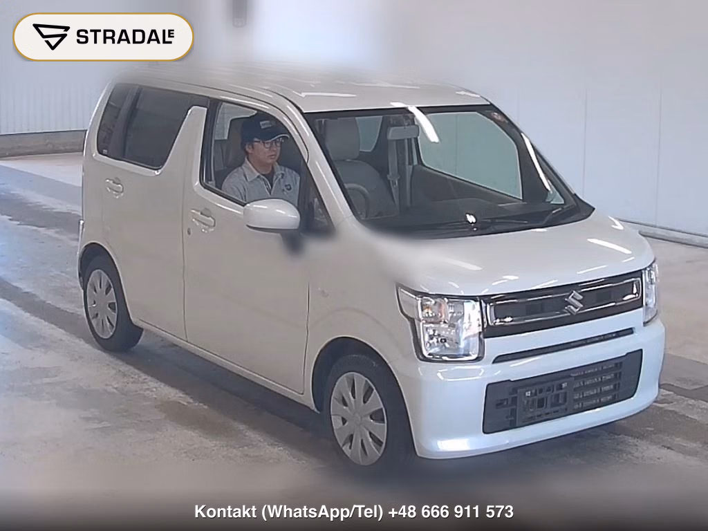 SUZUKI WAGON R 5D 4WD FA 2020, aukcja z Japonii, zdjęcie 1