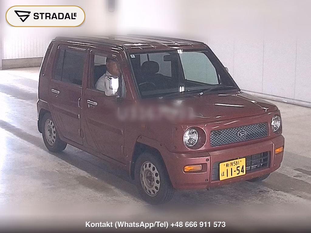 DAIHATSU NAKED 4WD, miniaturka 2