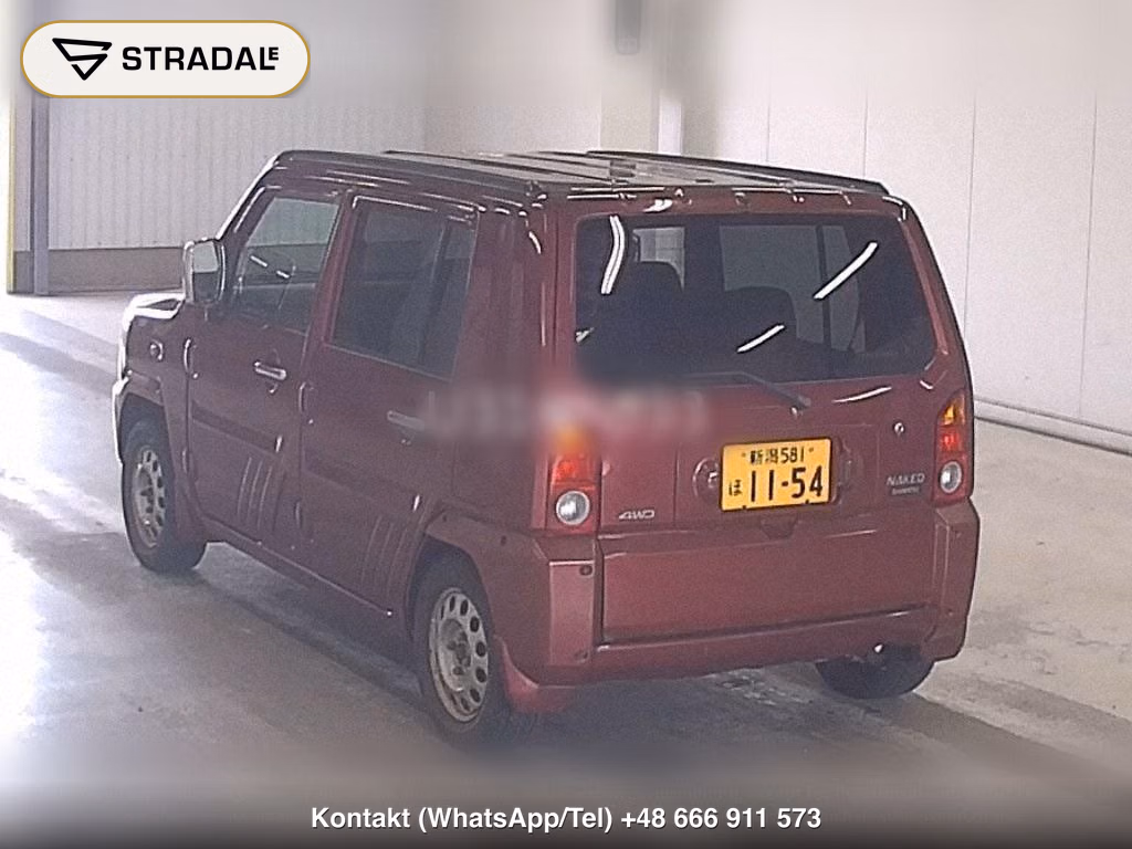 DAIHATSU NAKED 4WD, miniaturka 3