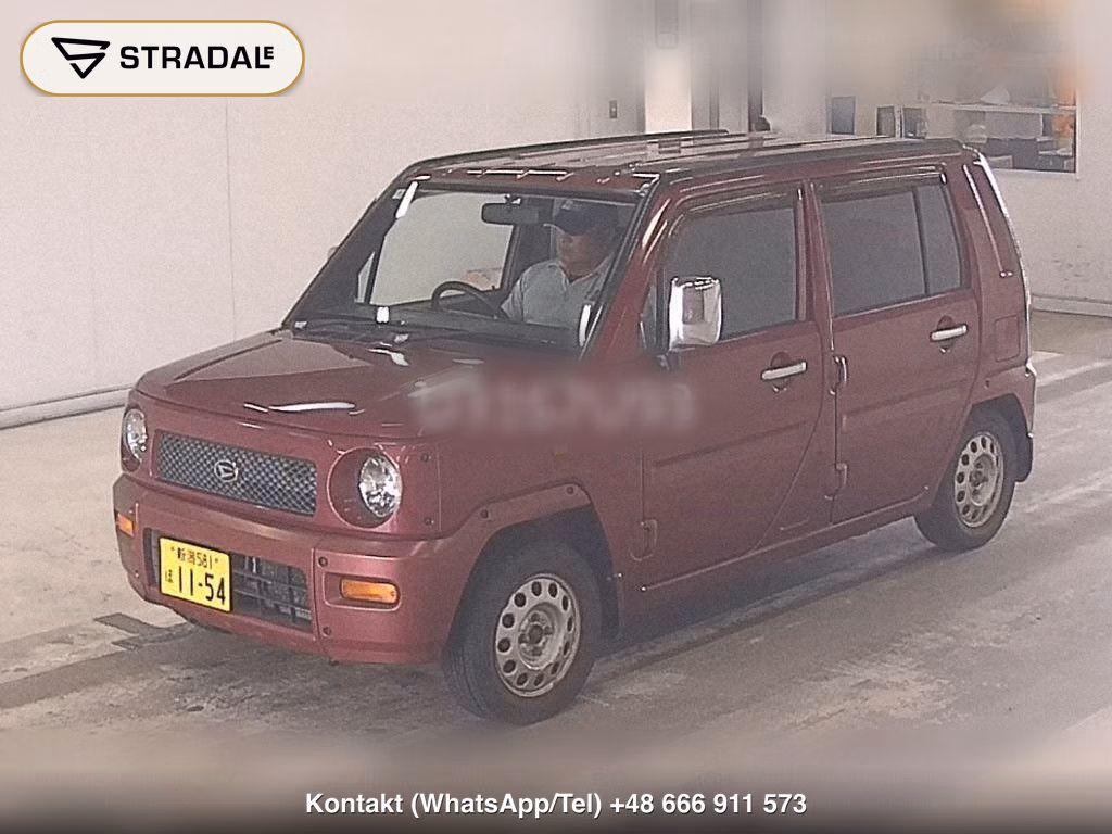 DAIHATSU NAKED 4WD, miniaturka 5