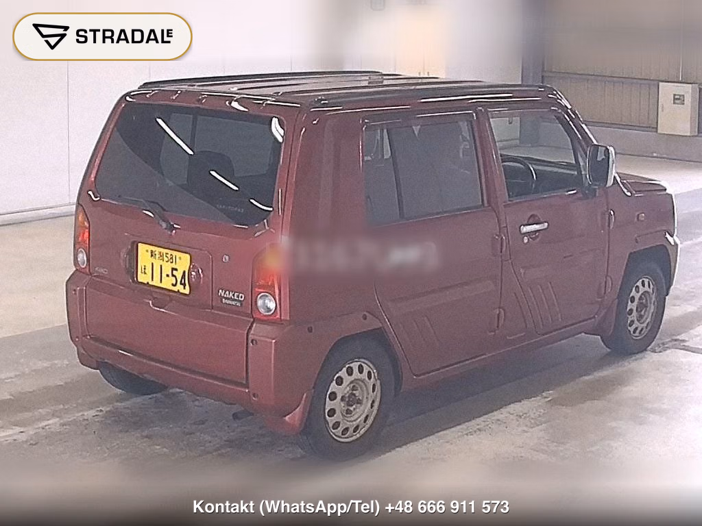 DAIHATSU NAKED 4WD, miniaturka 6