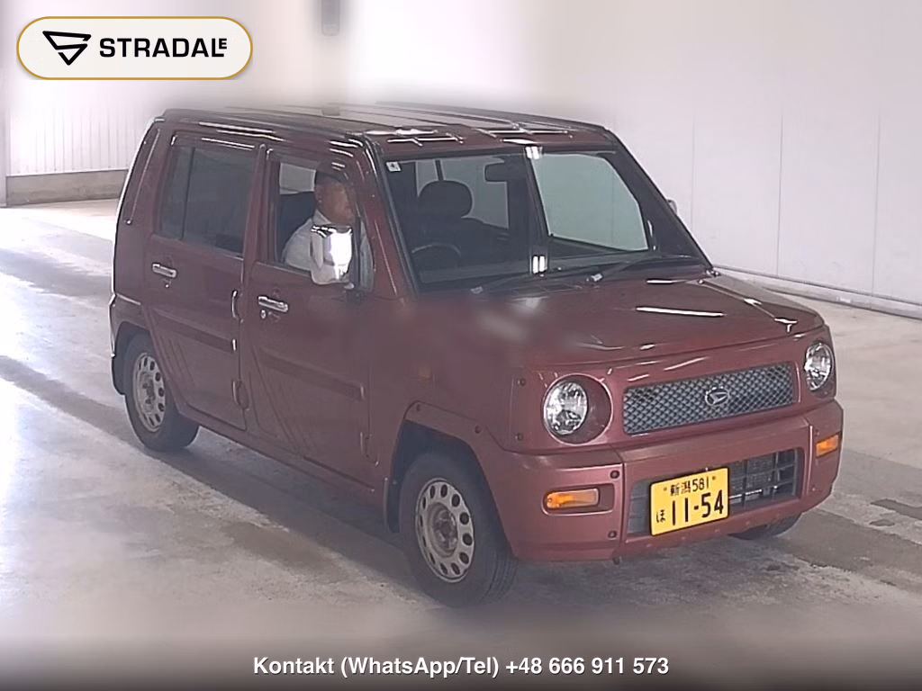 DAIHATSU NAKED 4WD 1999, aukcja z Japonii, zdjęcie 1