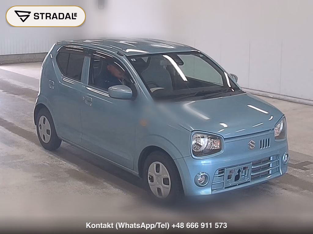 SUZUKI ALTO 5D 4WD S 2015, aukcja z Japonii, zdjęcie 1