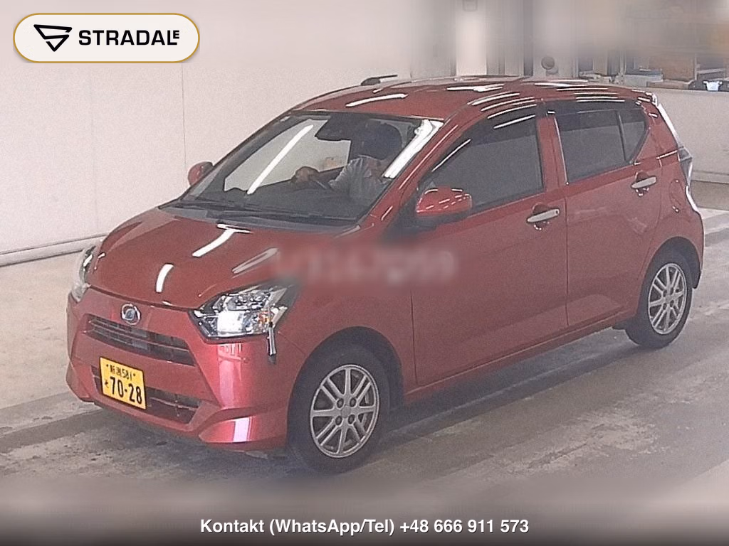DAIHATSU MIRA E:S 4WD G SAⅢ, miniaturka 4