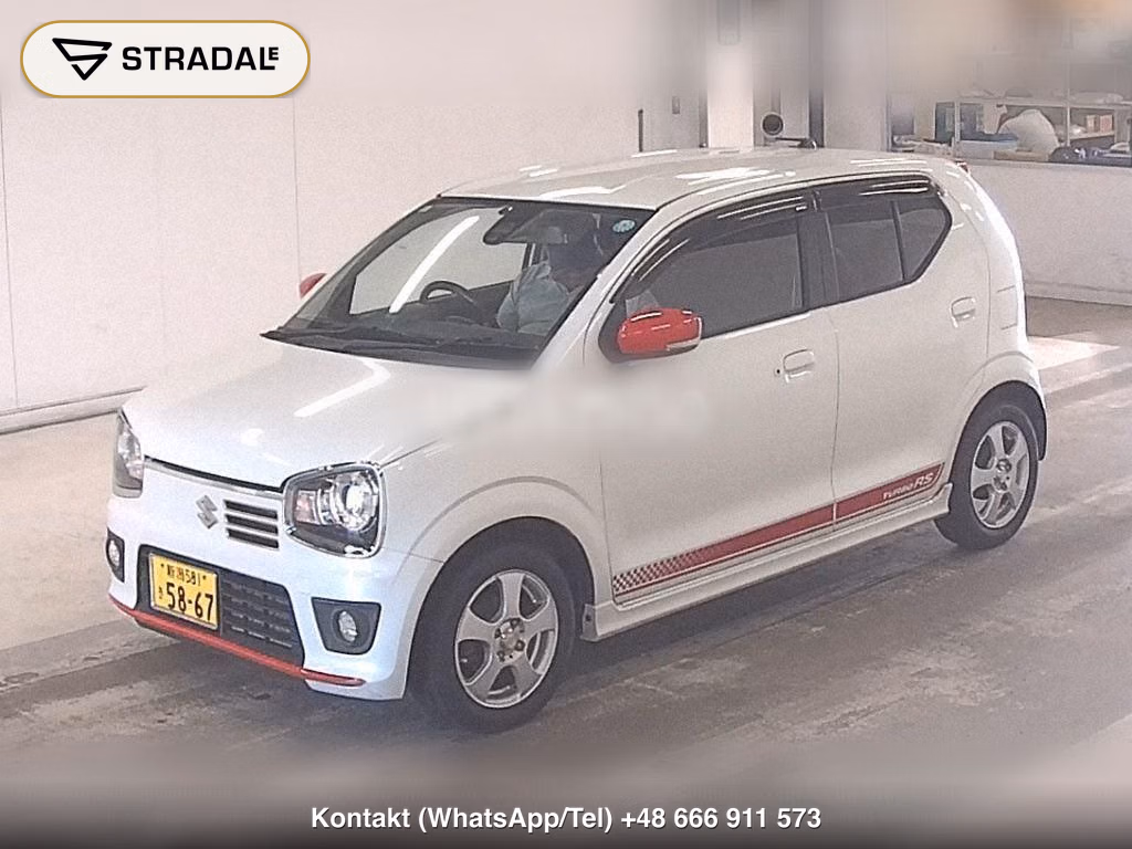 SUZUKI ALTO TURBO RS BASE GRADE, miniaturka 5