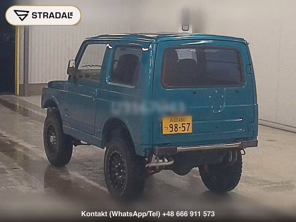 SUZUKI JIMNY 3D 4WD, miniaturka 3