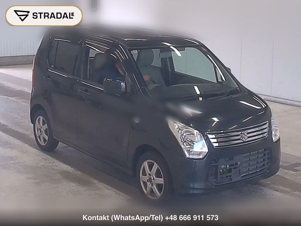 SUZUKI WAGON R 5D 4WD FX 2012, aukcja z Japonii, zdjęcie 1