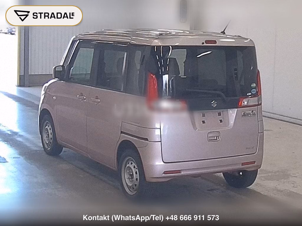 SUZUKI SPACIA 4WD X, miniaturka 3