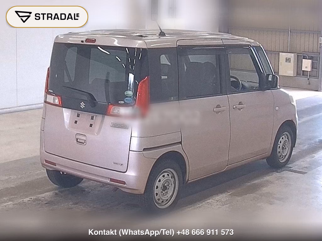 SUZUKI SPACIA 4WD X, miniaturka 6