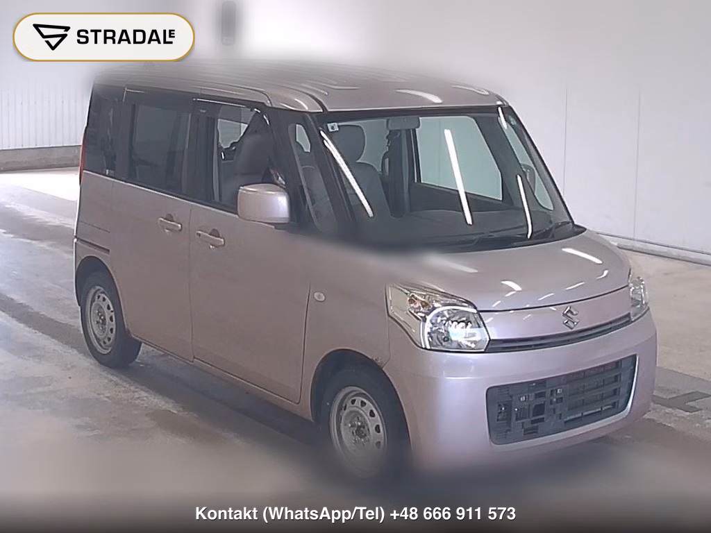 SUZUKI SPACIA 4WD X 2013, aukcja z Japonii, zdjęcie 1