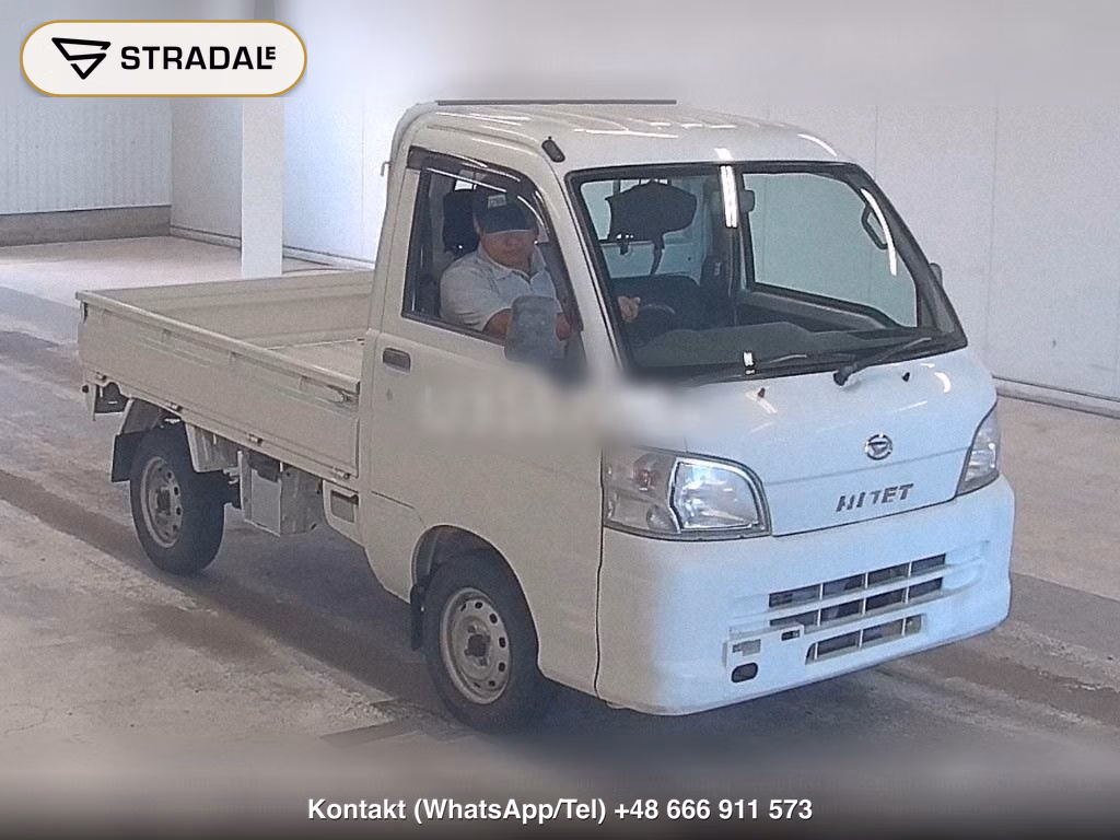 DAIHATSU HIJET TRUCK 4WD SPECIAL NOUYOU PACK, miniaturka 2