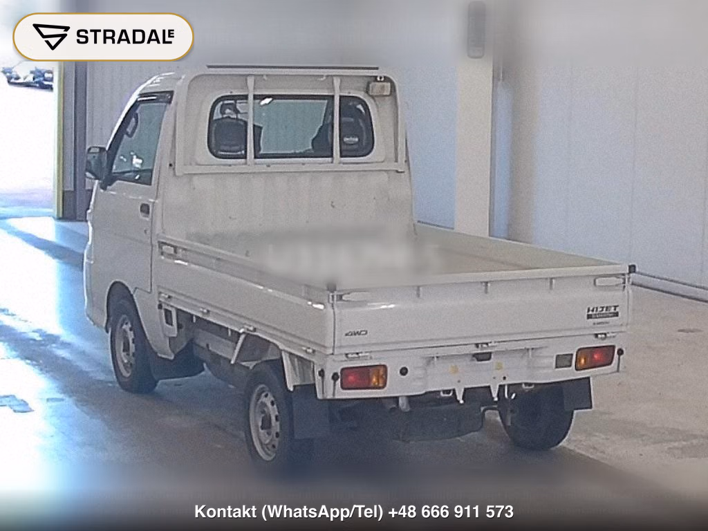 DAIHATSU HIJET TRUCK 4WD SPECIAL NOUYOU PACK, miniaturka 3