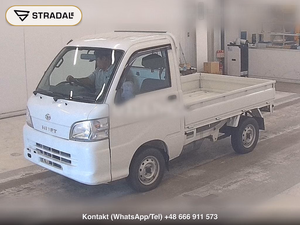 DAIHATSU HIJET TRUCK 4WD SPECIAL NOUYOU PACK, miniaturka 5