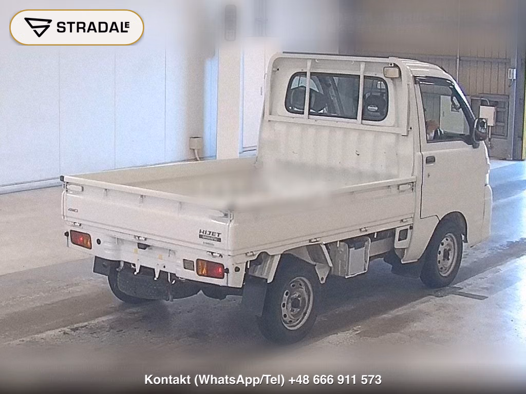 DAIHATSU HIJET TRUCK 4WD SPECIAL NOUYOU PACK, miniaturka 6