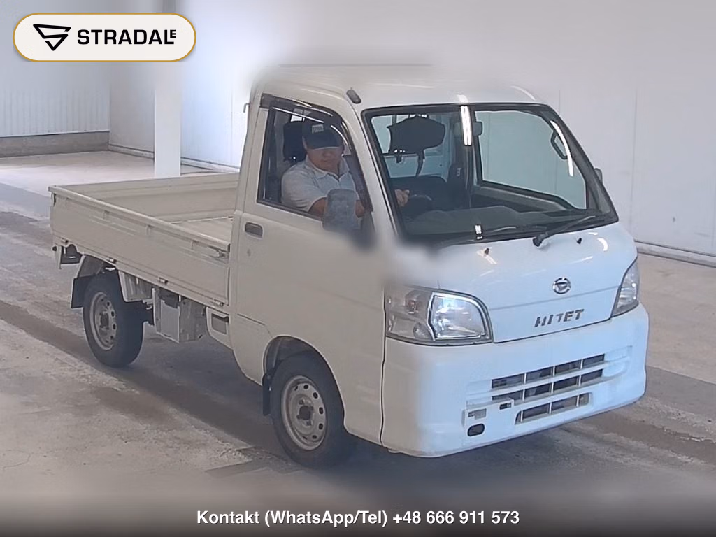 DAIHATSU HIJET TRUCK 4WD SPECIAL NOUYOU PACK 2006, aukcja z Japonii, zdjęcie 1