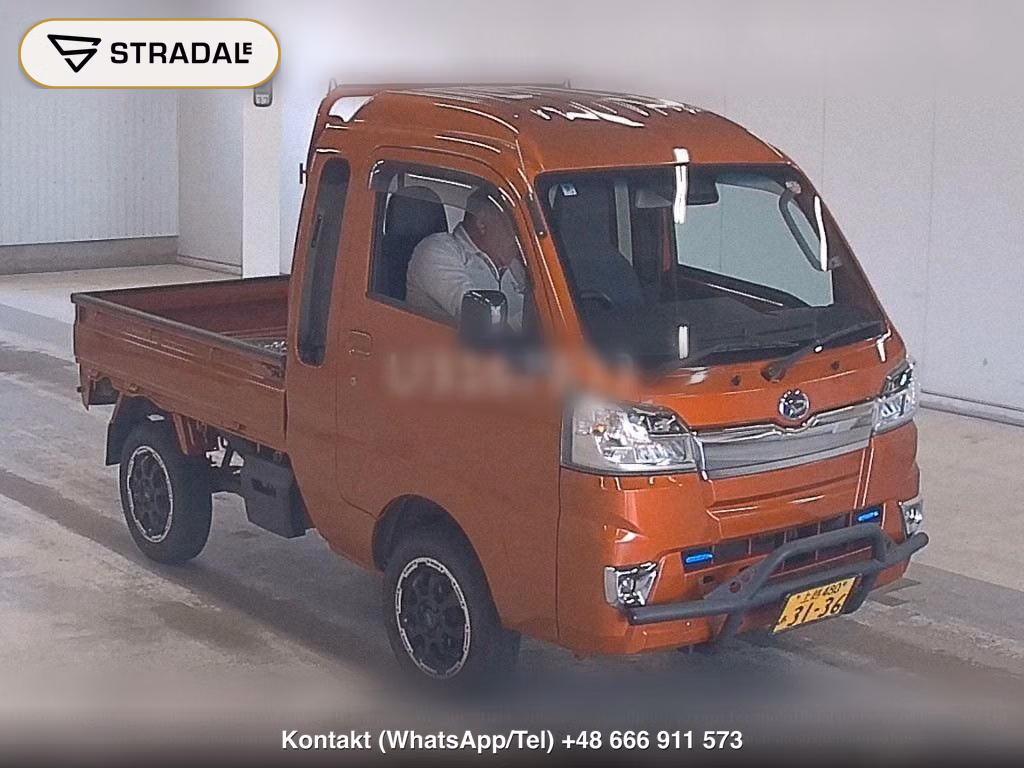 DAIHATSU HIJET TRUCK 4WD JUMBO SA ⅢT, miniaturka 2