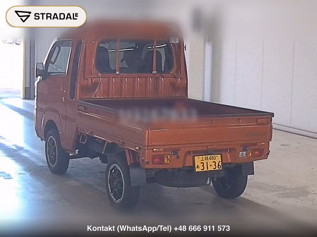 DAIHATSU HIJET TRUCK 4WD JUMBO SA ⅢT, miniaturka 3