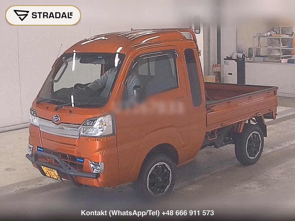 DAIHATSU HIJET TRUCK 4WD JUMBO SA ⅢT, miniaturka 5