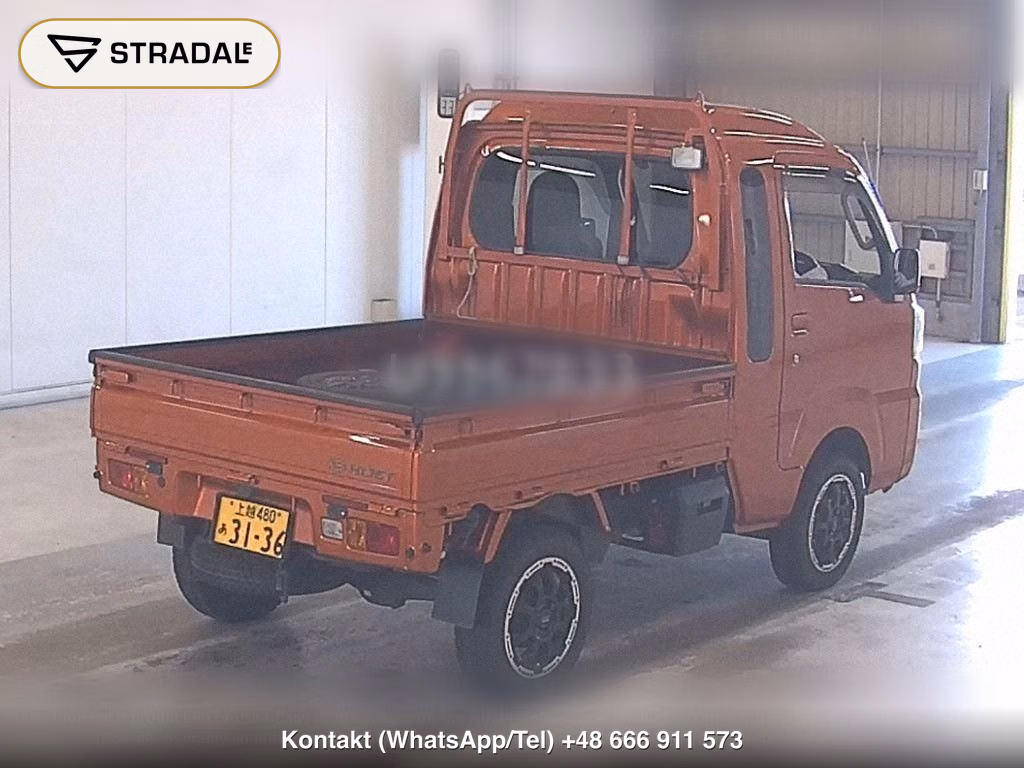 DAIHATSU HIJET TRUCK 4WD JUMBO SA ⅢT, miniaturka 6