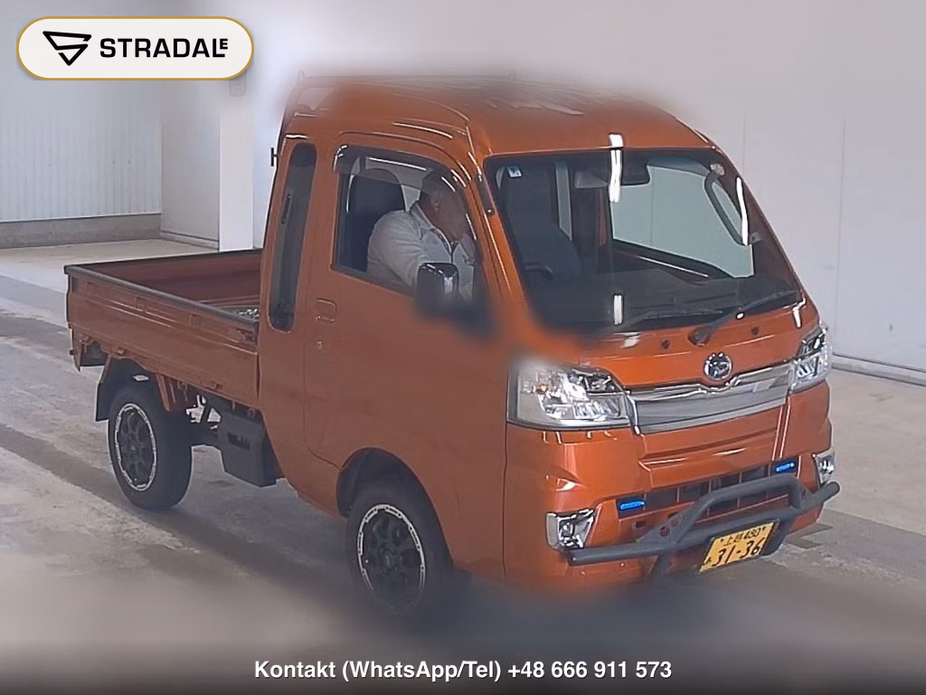 DAIHATSU HIJET TRUCK 4WD JUMBO SA ⅢT 2021, aukcja z Japonii, zdjęcie 1