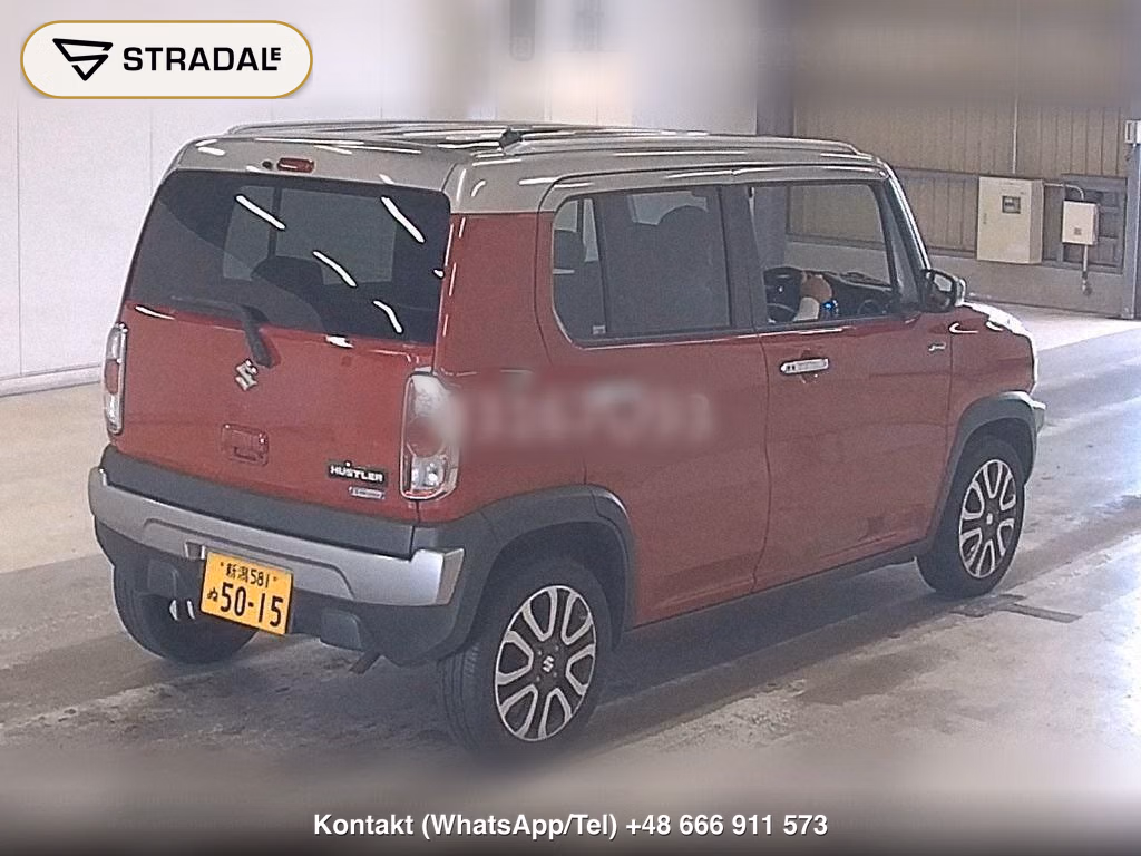 SUZUKI HUSTLER X, miniaturka 6