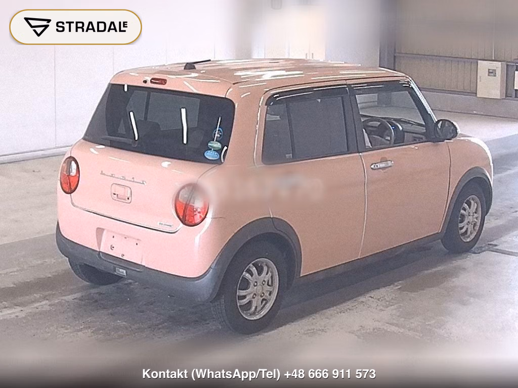 SUZUKI ALTO LAPIN 4WD X, miniaturka 6