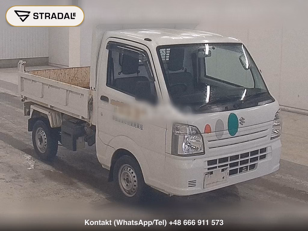 SUZUKI CARRY TRUCK 4WD STURDY DUMP, miniaturka 2
