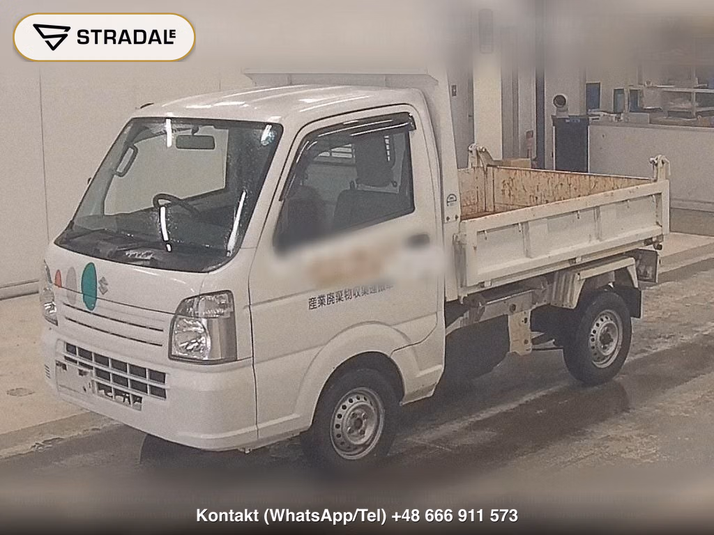 SUZUKI CARRY TRUCK 4WD STURDY DUMP, miniaturka 5