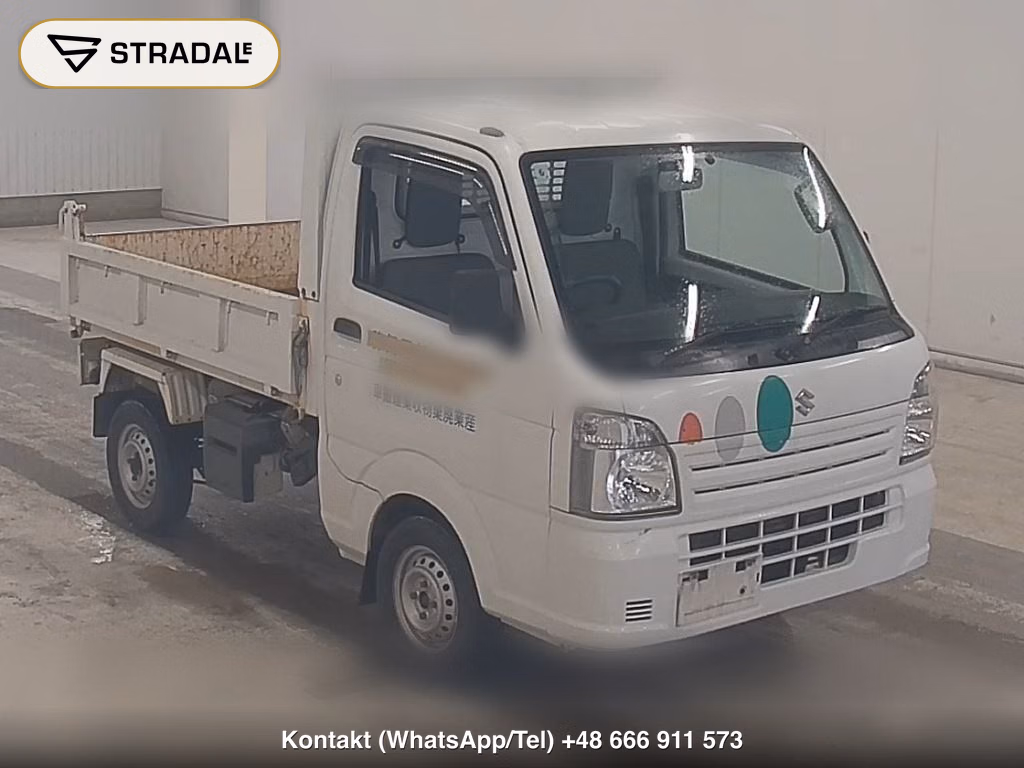 SUZUKI CARRY TRUCK 4WD STURDY DUMP 2017, aukcja z Japonii, zdjęcie 1