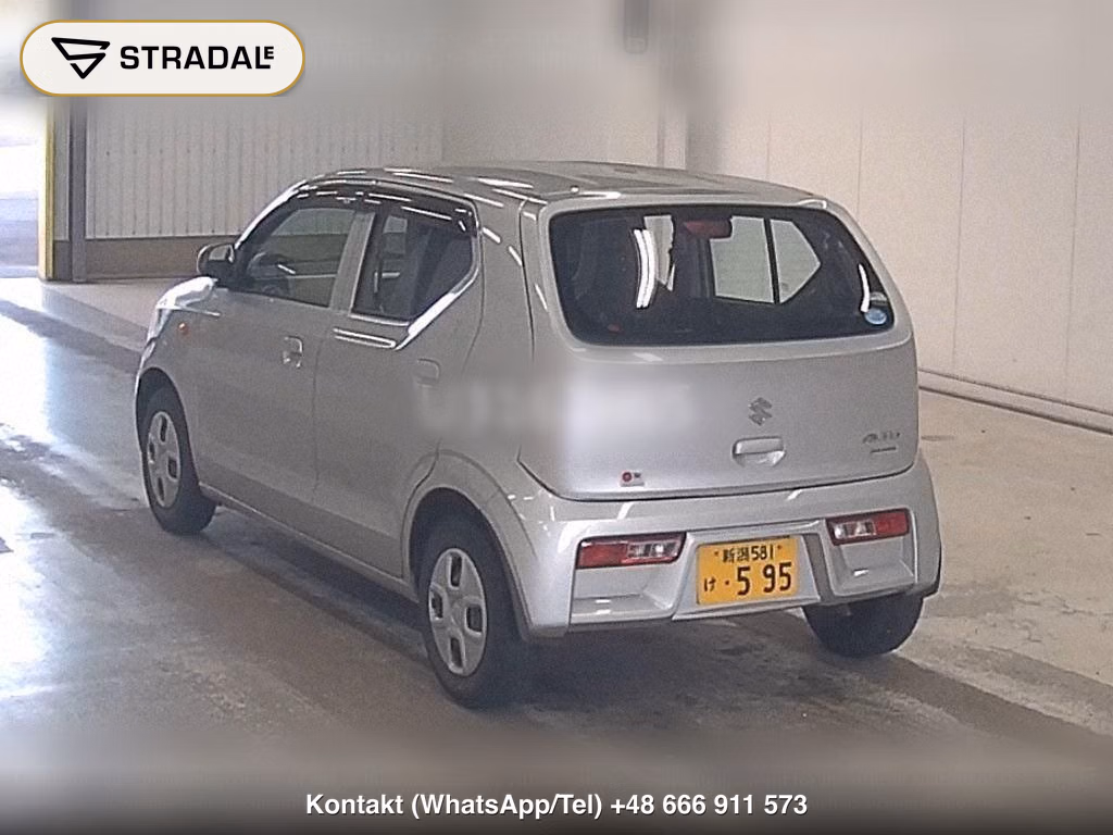 SUZUKI ALTO 5D L, miniaturka 3