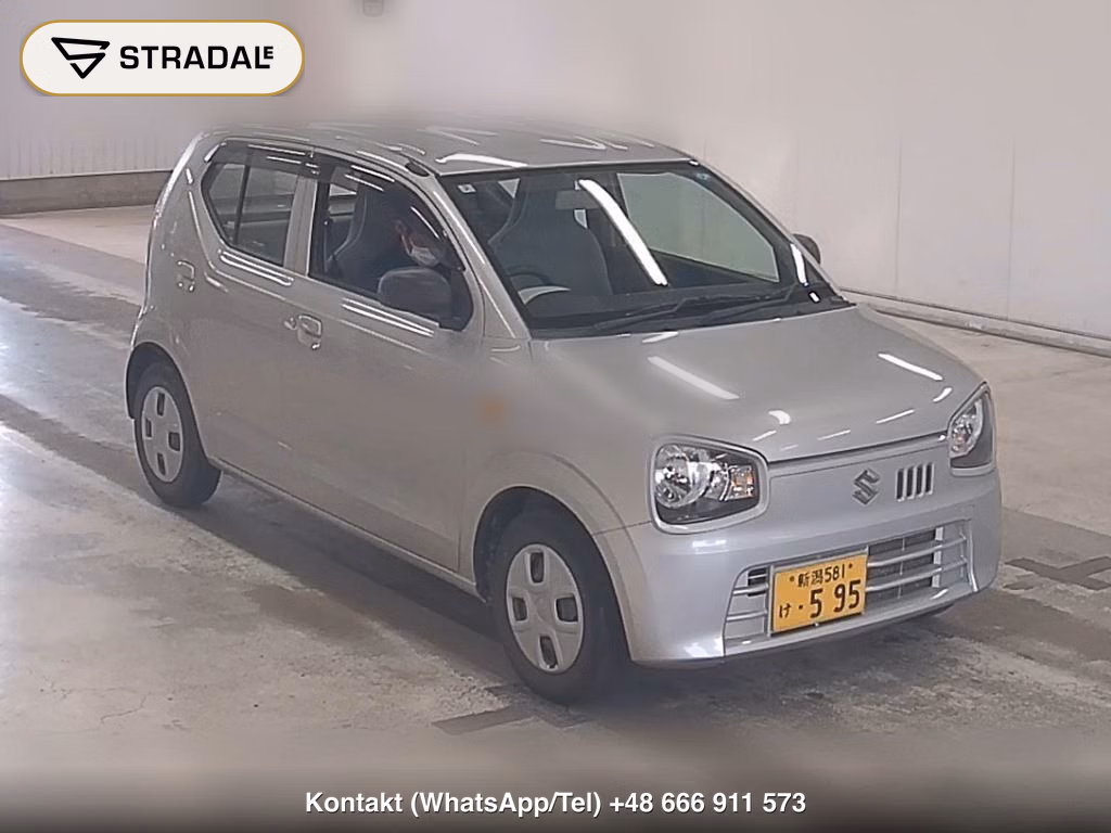 SUZUKI ALTO 5D L 2016, aukcja z Japonii, zdjęcie 1