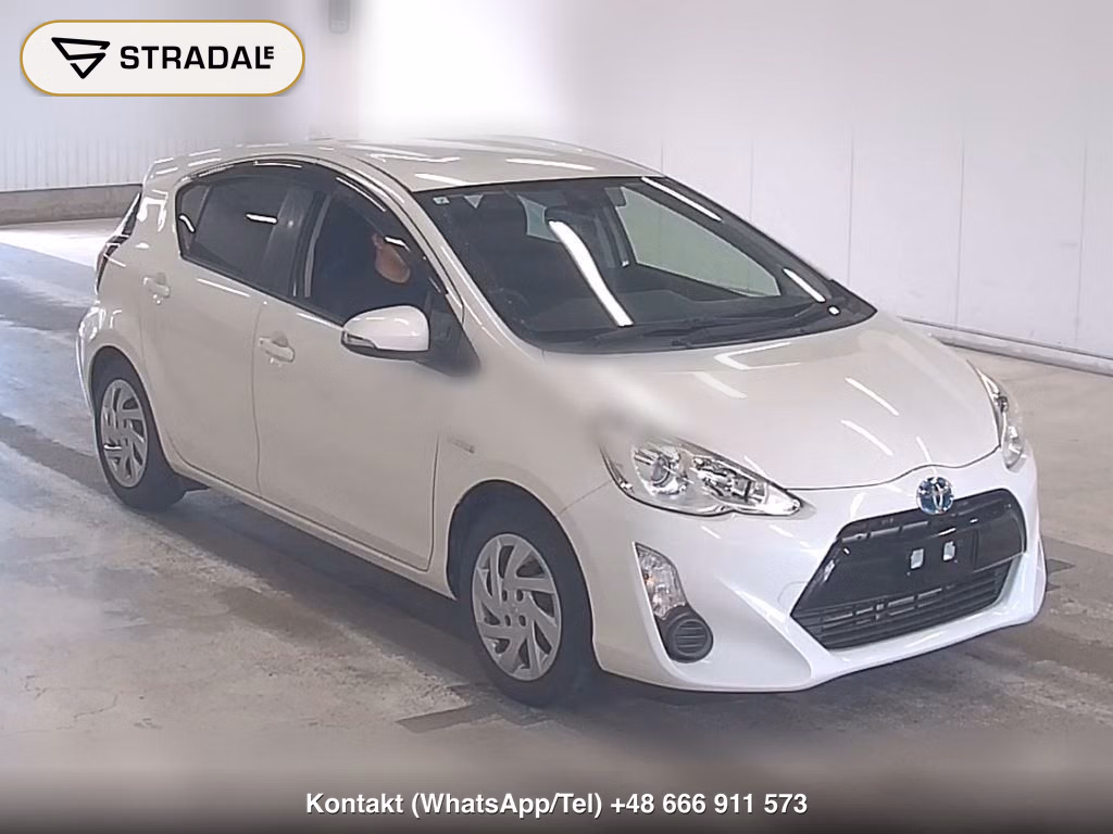 TOYOTA AQUA G 2015, aukcja z Japonii, zdjęcie 1