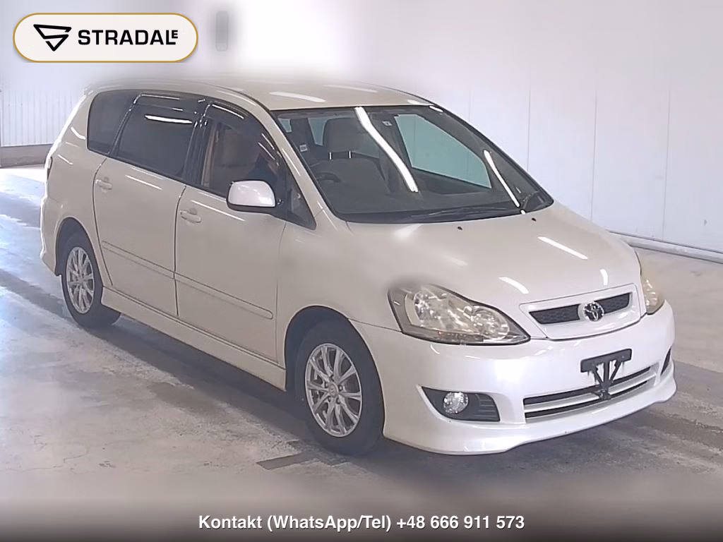 TOYOTA IPSUM 4WD 240I 2009, aukcja z Japonii, zdjęcie 1