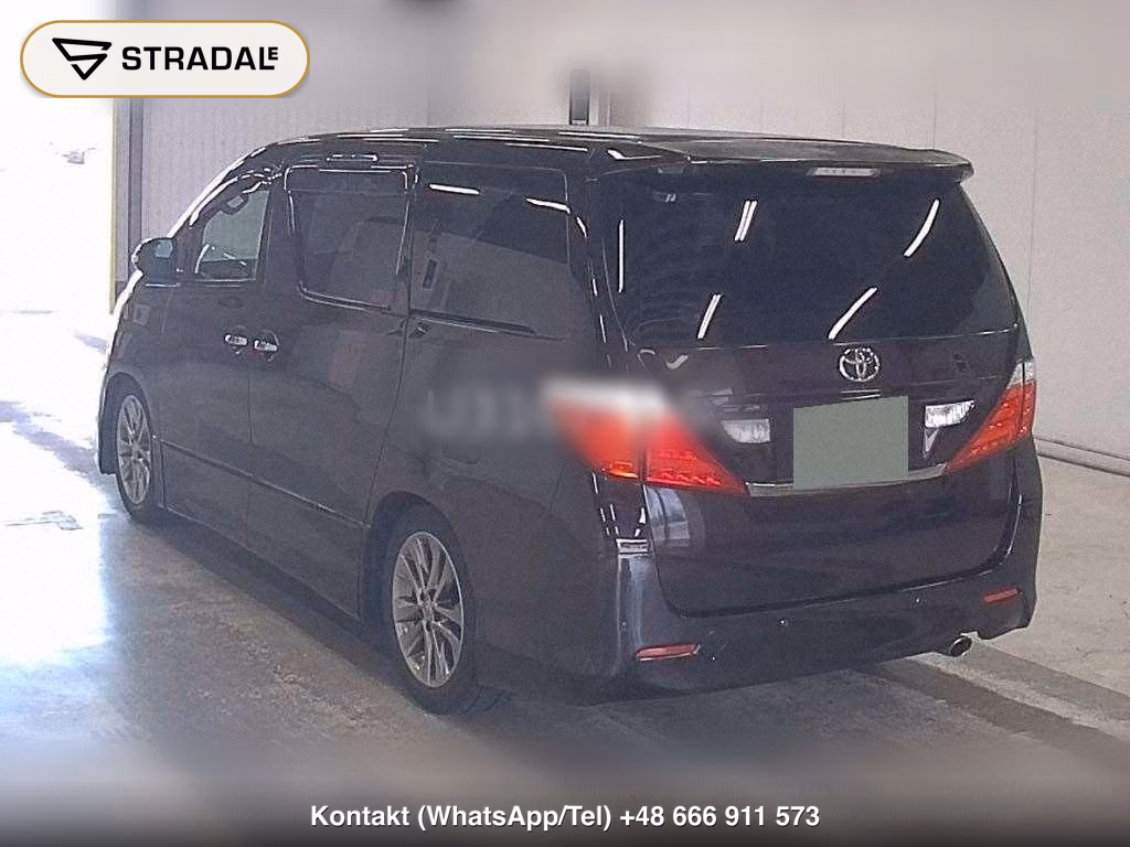 TOYOTA VELLFIRE 2.4Z, miniaturka 3