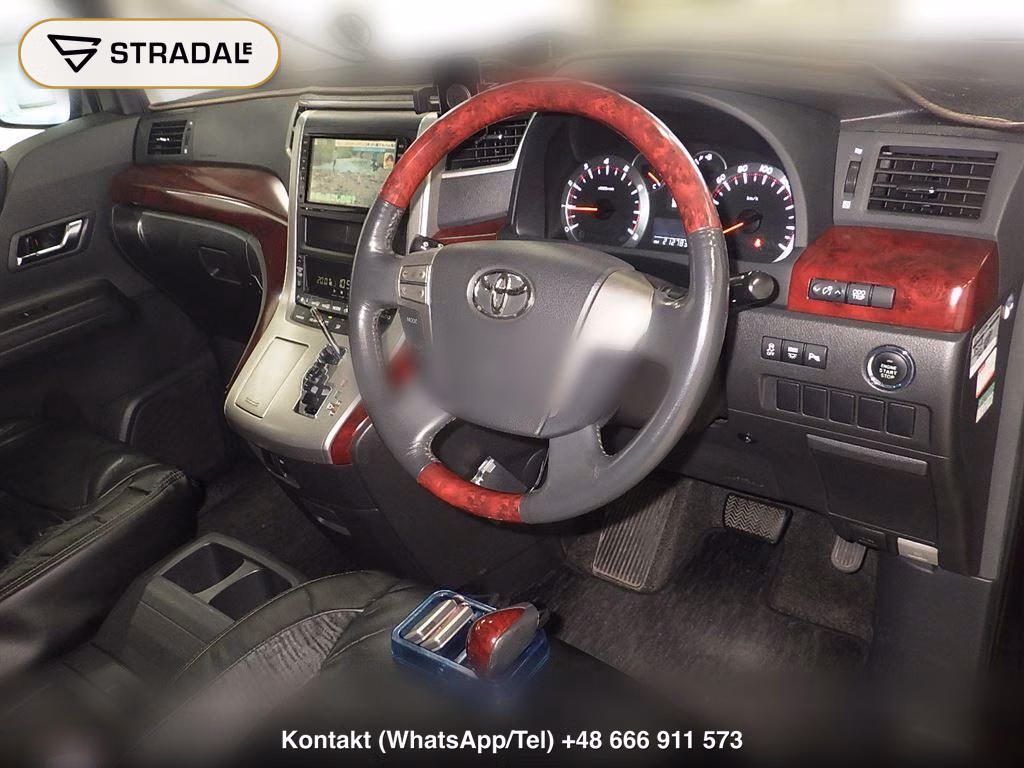 TOYOTA VELLFIRE 2.4Z, miniaturka 4