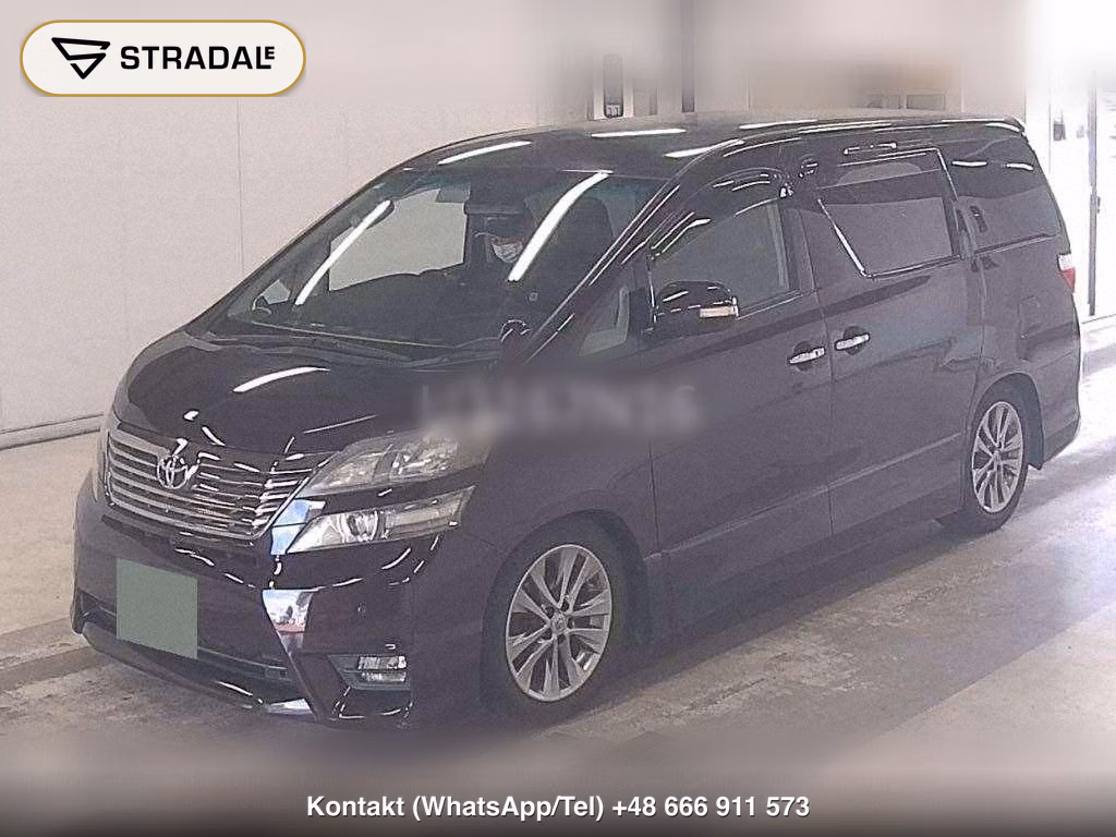 TOYOTA VELLFIRE 2.4Z, miniaturka 5